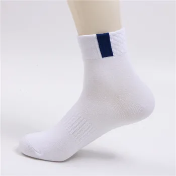 Мужские носки средней длины, производители носков оптом, мужские однотонные носки для взрослых, спортивные носки и ванночка для ног