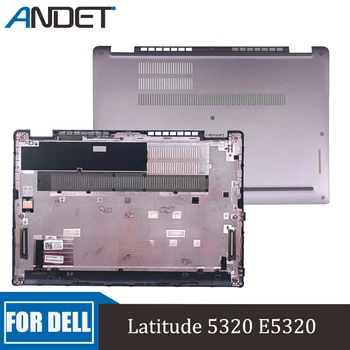 Новый Оригинальный Для ноутбука Dell Latitude 5320 E5320 Нижний Корпус Базовая Крышка Нижняя Оболочка D Корпус Серебристый 0007N8 007N8