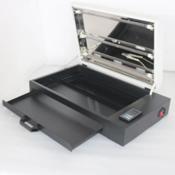 Принтер горячего тиснения белыми чернилами формата А3 +/машина для отверждения/туннельная печь/температурная печь для горячего тиснения