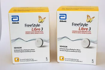 купите 30 и получите 15 бесплатных комплектов FreeStyle Libre 3 Sensor Twin Pack - запас на 28 дней