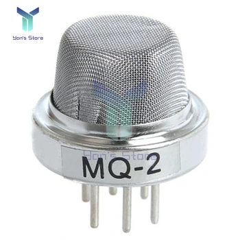 Модуль головки датчика MQ2 MQ Плата датчика газа Пропан метан бутан MQ 7-контактный разъем с основанием новейший модуль датчика