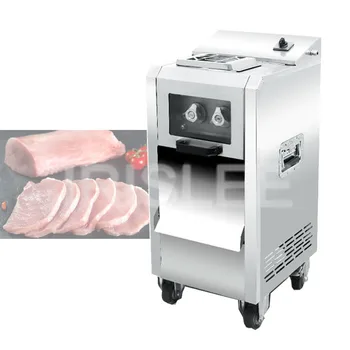 Автоматическая Мясорубка Коммерческая Овощерезка Электрическая Машина для Измельчения мяса
