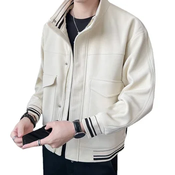 2023 Новый владелец магазина Wind 2023 весенне-осенняя новая вязаная куртка мужская tide брендовое повседневное пальто M-3XL