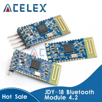 Модуль Bluetooth JDY-18 4.2 высокоскоростная передача данных, интеграция master-slave больше, чем CC2541