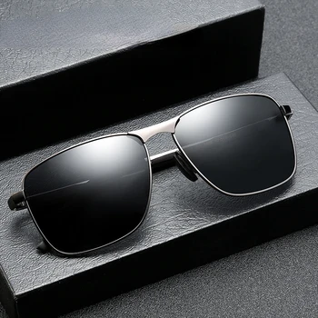 Новые Поляризованные Солнцезащитные очки Мужские Солнцезащитные очки 2462 Стильные Очки для вождения Со специальной защитой от ультрафиолета