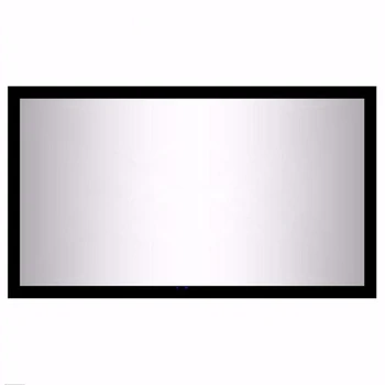 YYHK-H 16: 9 Проекционный экран с фиксированной рамкой/Проектор для Большого домашнего Кинотеатра шириной 65-100 мм с алюминиевой Рамой best 4K cinema white